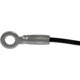 Purchase Top-Quality Hood Restraint Cable by DORMAN - 924-5207 pa4