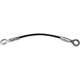 Purchase Top-Quality DORMAN - 924-5207CD - Hood Restraint Cable pa1