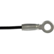 Purchase Top-Quality DORMAN - 924-5207CD - Hood Restraint Cable pa2