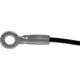 Purchase Top-Quality DORMAN - 924-5207CD - Hood Restraint Cable pa3