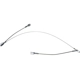 Purchase Top-Quality DORMAN (HD SOLUTIONS) - 924-5116 - Hood Restraint Cable pa2