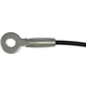 Purchase Top-Quality DORMAN (HD SOLUTIONS) - 924-5206 - Hood Restraint Cable pa3