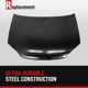 Purchase Top-Quality Hood Steel - AU1230116 pa8