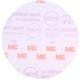 Purchase Top-Quality 3M - 30668 - Hookit Purple Finishing Film Abrasive Disc (50 Pieces) (Pack of 50) pa3