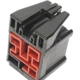 Purchase Top-Quality Horn Connector by BLUE STREAK (HYGRADE MOTOR) - S718 pa1