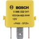 Purchase Top-Quality Horn Relay by BOSCH - 0986332041 pa11