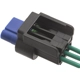 Purchase Top-Quality BLUE STREAK (HYGRADE MOTOR) - S2278 - A/C Compressor Cut-Out Switch Harness Connector pa2