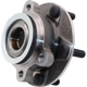 Purchase Top-Quality Hub Assembly by GSP NORTH AMERICA - 534298 pa4