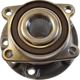 Purchase Top-Quality SKF - BR930899 - Rear Driver Side Wheel Bearing and Hub Assembly pa1
