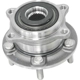 Purchase Top-Quality SKP - SK513256 - Rear Driver or Passenger Side Wheel Hub pa1