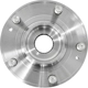 Purchase Top-Quality SKP - SK513256 - Rear Driver or Passenger Side Wheel Hub pa2