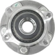 Purchase Top-Quality SKP - SK513256 - Rear Driver or Passenger Side Wheel Hub pa3