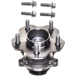 Purchase Top-Quality Hub Assembly by WORLDPARTS - WBR930731 pa2