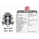 Purchase Top-Quality Hub Assembly by WORLDPARTS - WBR930731 pa7