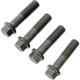 Purchase Top-Quality DORMAN - 13855 - Wheel Hub Mounting Bolts pa4