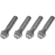 Purchase Top-Quality DORMAN - 917-508 - Wheel Hub Bolt pa2