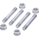 Purchase Top-Quality DORMAN - 917-513 - Wheel Hub Bolt pa2