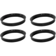 Purchase Top-Quality Hub Centric Rings by COYOTE WHEEL ACCESSORIES - 725610 pa2