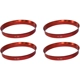 Purchase Top-Quality Hub Centric Rings by COYOTE WHEEL ACCESSORIES - 727150 pa2