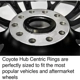 Purchase Top-Quality COYOTE WHEEL ACCESSORIES - 74-7150 - Hub Centric Ring Set pa3