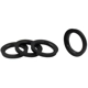 Purchase Top-Quality COYOTE WHEEL ACCESSORIES - 78-7150 - Hub Centric Ring Set pa1