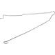 Purchase Top-Quality ACDELCO - 19419047 - Brake Hydraulic Line pa2
