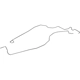 Purchase Top-Quality ACDELCO - 19419047 - Brake Hydraulic Line pa3