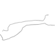 Purchase Top-Quality ACDELCO - 19419096 - Hydraulic Brake Pipe Kit pa2