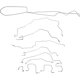 Purchase Top-Quality DORMAN - 919-260 - Stainless Steel Preformed Brake Line Kit pa1