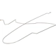 Purchase Top-Quality Hydraulic Brake Line by DORMAN (OE SOLUTIONS) - 919-023 pa1