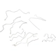 Purchase Top-Quality Hydraulic Brake Line by DORMAN (OE SOLUTIONS) - 919-024 pa1