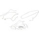 Purchase Top-Quality DORMAN (OE SOLUTIONS) - 919-036 - Hydraulic Brake Line pa1