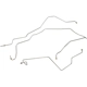 Purchase Top-Quality DORMAN (OE SOLUTIONS) - 919-036 - Hydraulic Brake Line pa2