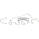 Purchase Top-Quality DORMAN (OE SOLUTIONS) - 919-036 - Hydraulic Brake Line pa3