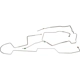 Purchase Top-Quality Hydraulic Brake Line by DORMAN (OE SOLUTIONS) - 919-040 pa5