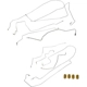 Purchase Top-Quality Hydraulic Brake Line by DORMAN (OE SOLUTIONS) - 919-041 pa3