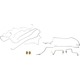Purchase Top-Quality Hydraulic Brake Line by DORMAN (OE SOLUTIONS) - 919-042 pa1