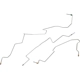 Purchase Top-Quality Hydraulic Brake Line by DORMAN (OE SOLUTIONS) - 919-042 pa3