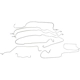 Purchase Top-Quality DORMAN (OE SOLUTIONS) - 919-156 - Hydraulic Brake Line pa5