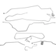 Purchase Top-Quality DORMAN (OE SOLUTIONS) - 919-164 - Hydraulic Brake Line pa3