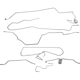 Purchase Top-Quality Hydraulic Brake Line by DORMAN (OE SOLUTIONS) - 919-166 pa2