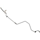 Purchase Top-Quality Hydraulic Brake Line by MOTORCRAFT - BRHR293 pa4