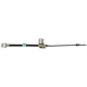 Purchase Top-Quality Hydraulic Brake Line by MOTORCRAFT - BRHR131 pa7