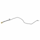 Purchase Top-Quality Hydraulic Brake Line by MOTORCRAFT - BRHR84 pa3