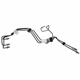 Purchase Top-Quality Ligne de frein hydraulique de MOTORCRAFT - BRTA27 pa5
