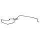 Purchase Top-Quality Hydraulic Brake Line by MOTORCRAFT - BRTR151 pa2