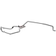 Purchase Top-Quality Hydraulic Brake Line by MOTORCRAFT - BRTR151 pa6