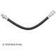Purchase Top-Quality Hydraulic Clutch Hose by BECK/ARNLEY - 073-0980 pa2
