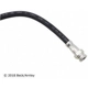 Purchase Top-Quality Hydraulic Clutch Hose by BECK/ARNLEY - 073-0980 pa4