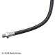 Purchase Top-Quality Hydraulic Clutch Hose by BECK/ARNLEY - 073-0980 pa6